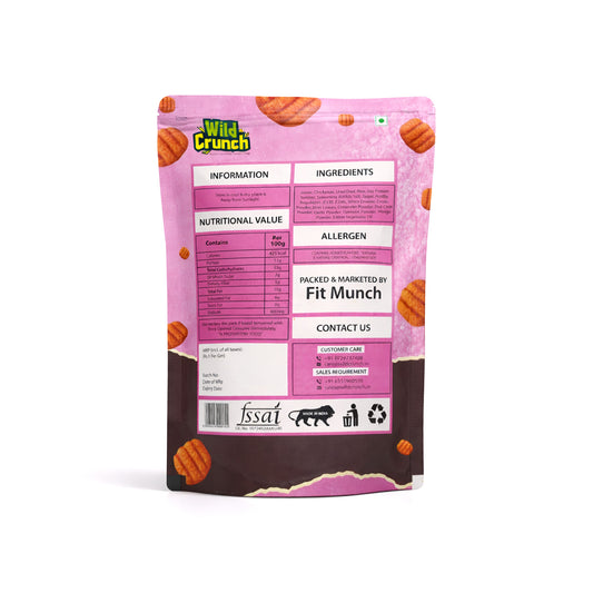 Tomato Protein Puffs