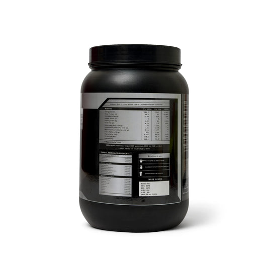WHEY PROTEIN-BELGIUM CHOCOLATE