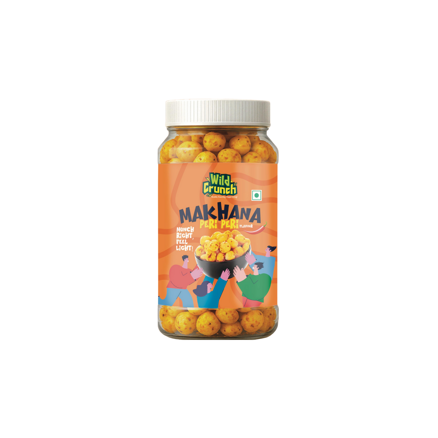 Peri-peri makhana