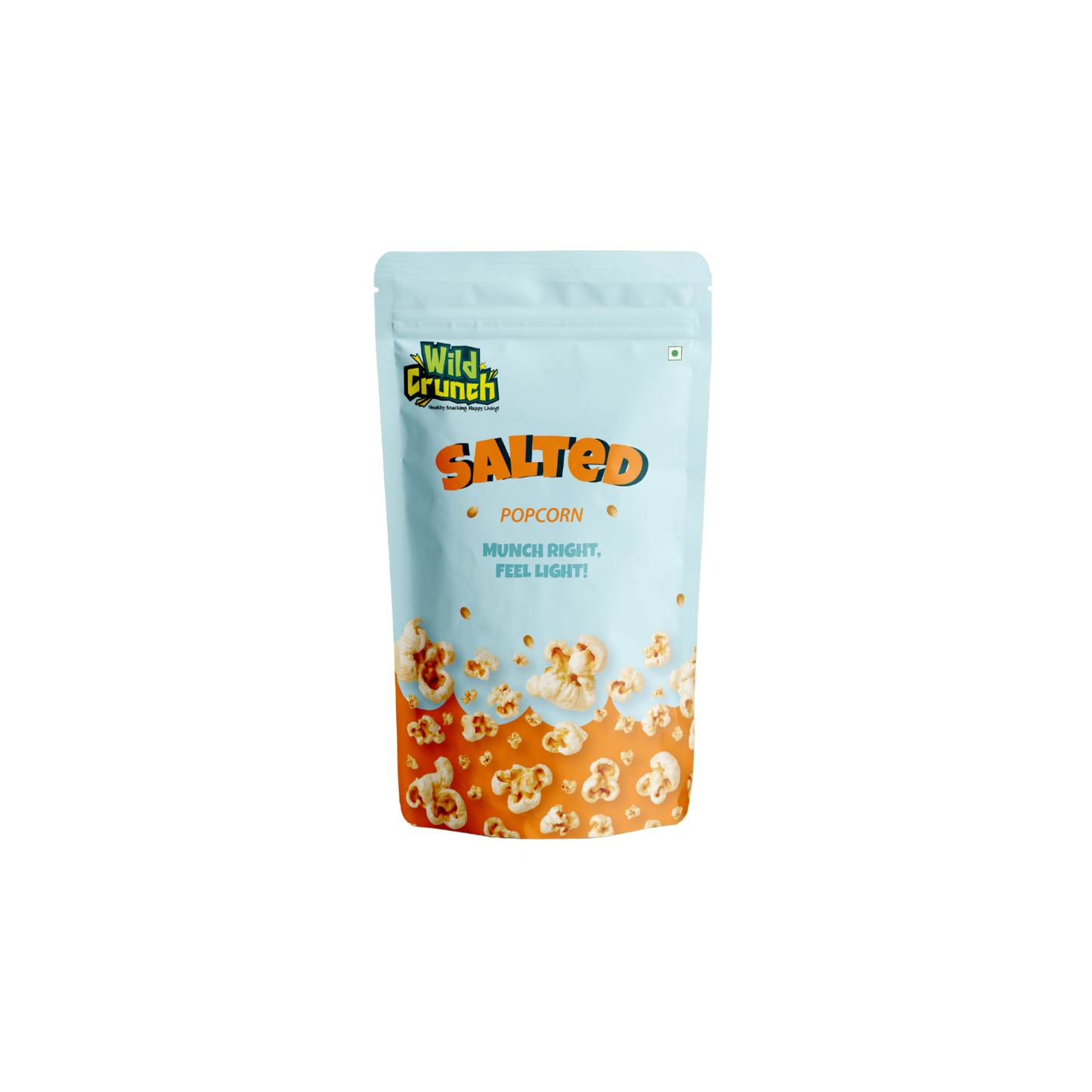 Salted popcorn