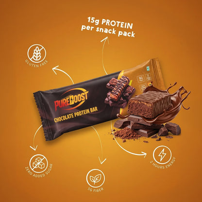 Chocolate Protein Bar Pack 0f 6