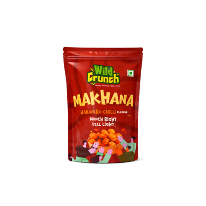 Habanero Chilli Flavored Roasted Makhana