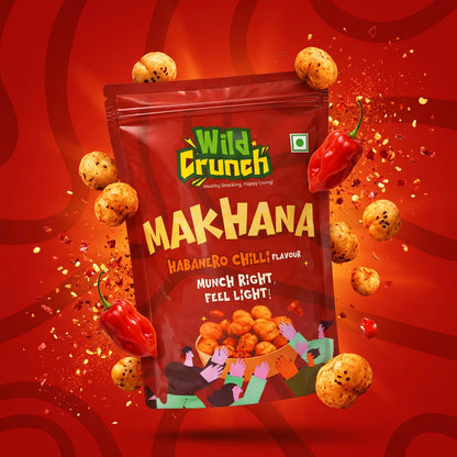 Habanero Chilli Flavored Roasted Makhana
