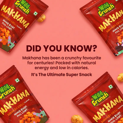 Habanero Chilli Flavored Roasted Makhana