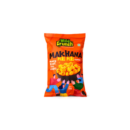 Peri Peri Flavored Roasted Makhana