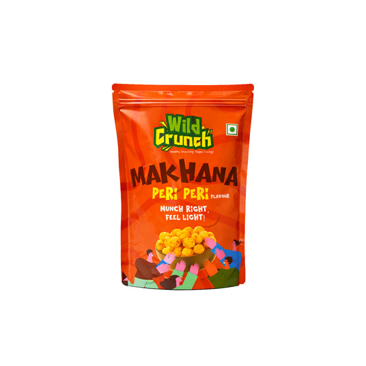 Peri Peri Flavored Roasted Makhana