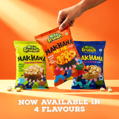 Peri Peri Flavored Roasted Makhana