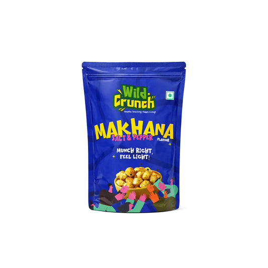 Salt & Pepper Flavored Roasted Makhana
