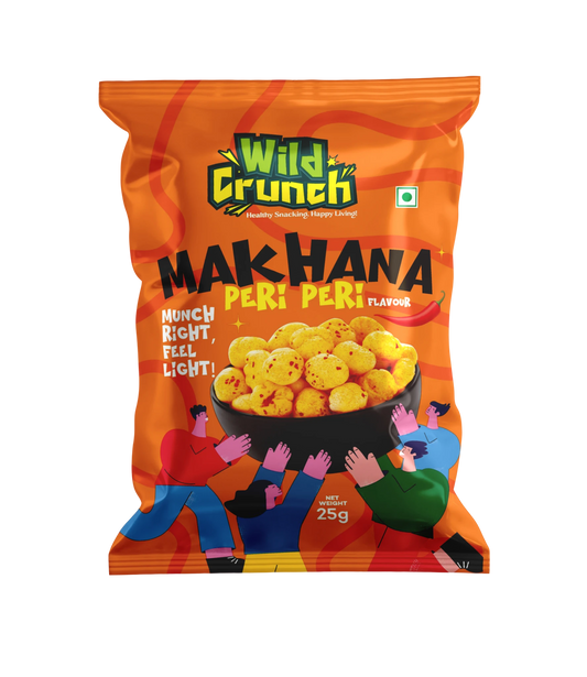 Peri Peri Flavored Roasted Makhana
