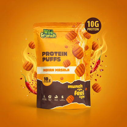 Indian Masala Puffs