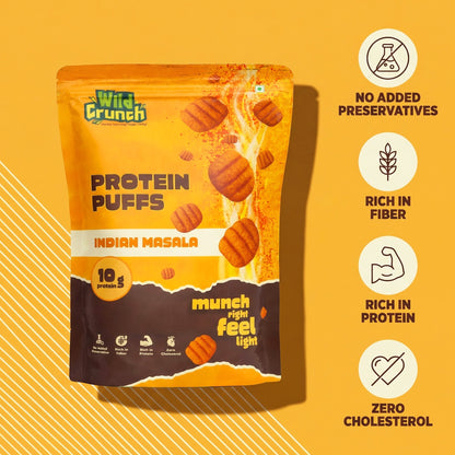Indian Masala Puffs