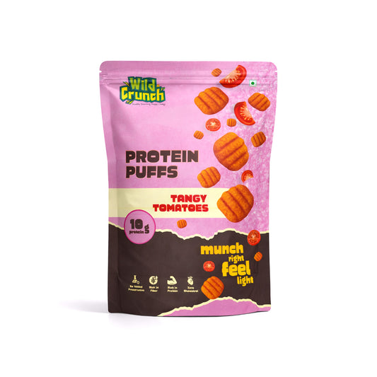 Tomato Protein Puffs