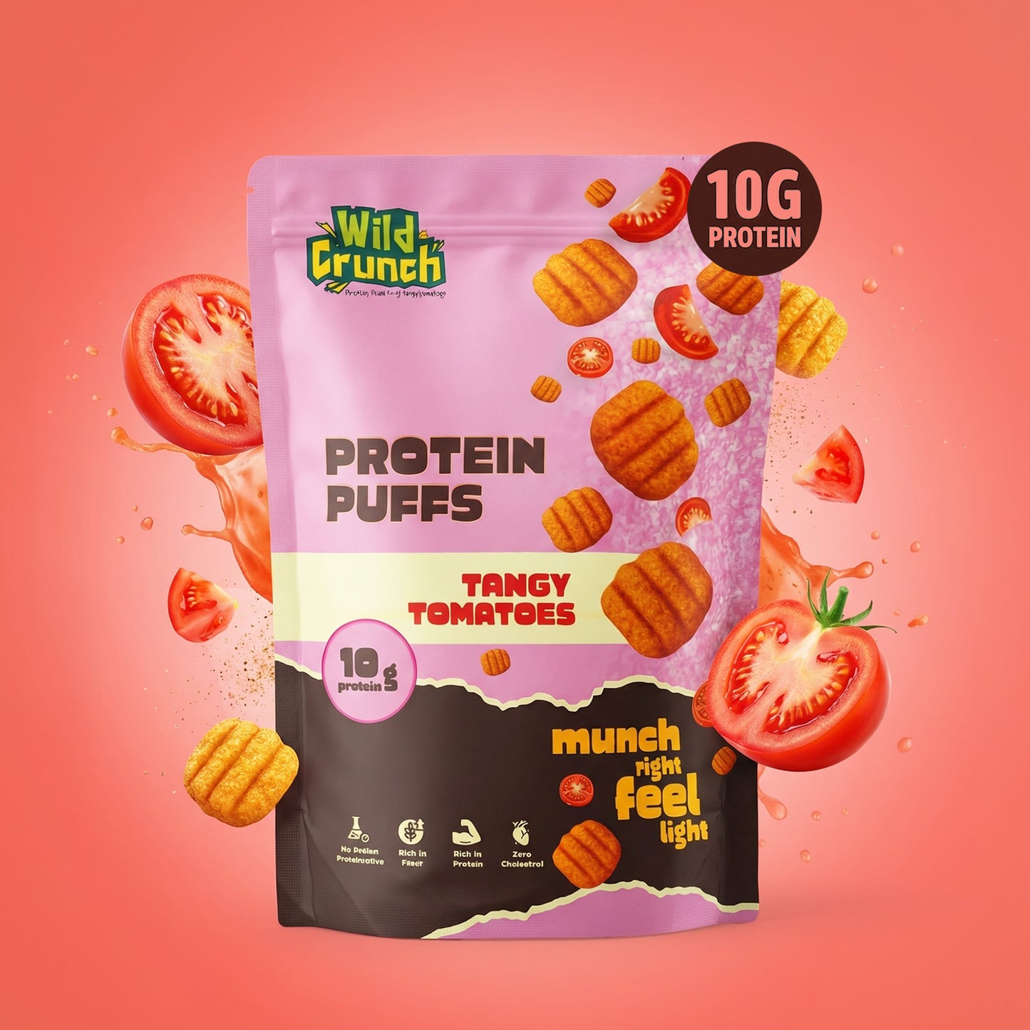 Tomato Protein Puffs