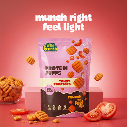Tomato Protein Puffs
