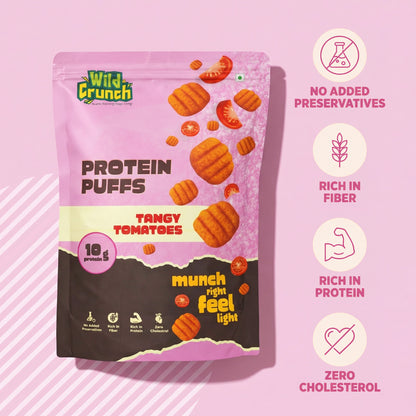 Tomato Protein Puffs
