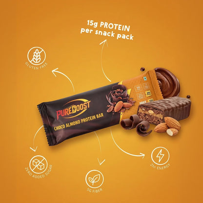 Choco Almond Protein Bar Pack of 6