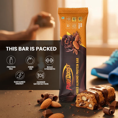 Choco Almond Protein Bar Pack of 6