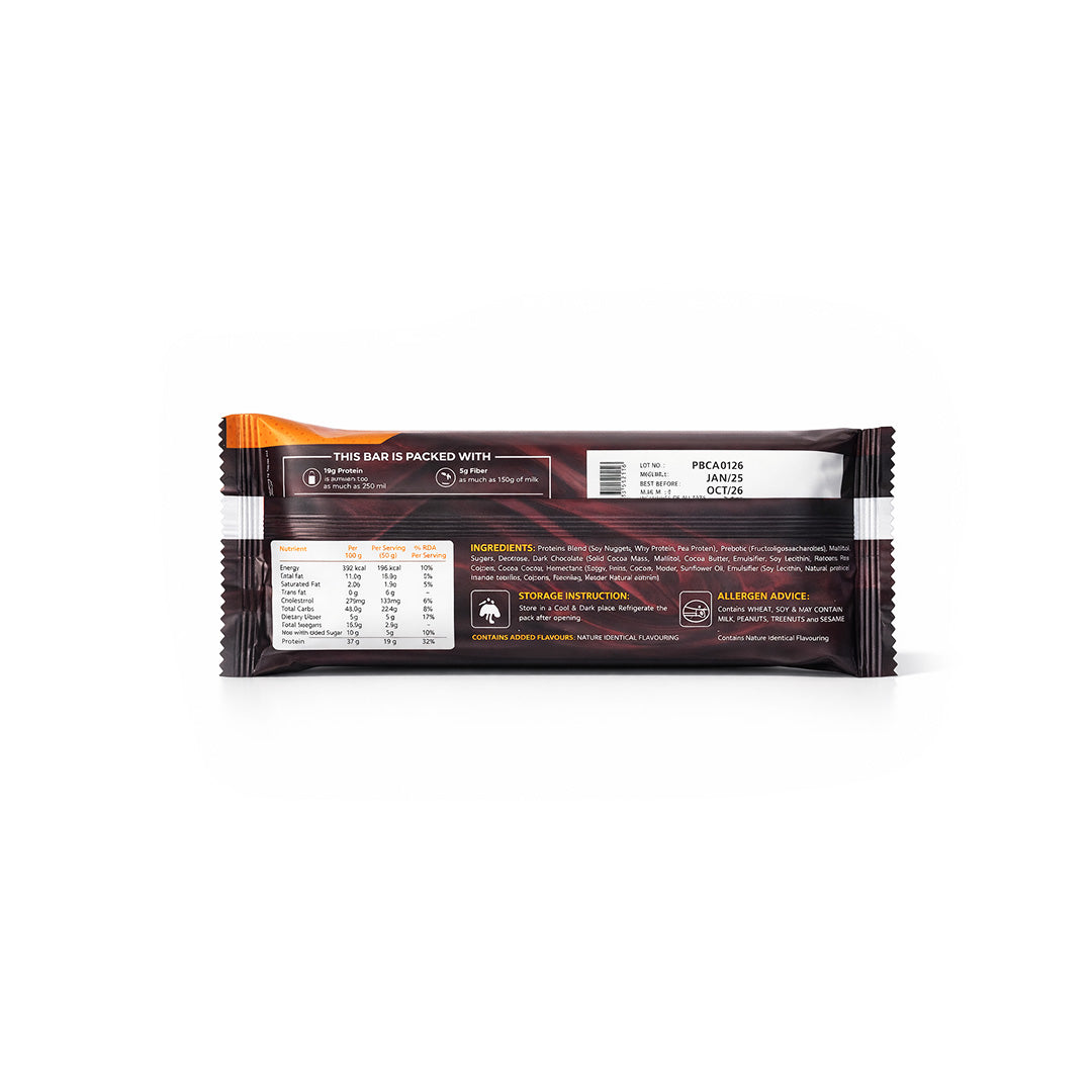 Pureboost Choco Almond Protein Bar