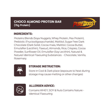 Pureboost Chocolate Protein Bar