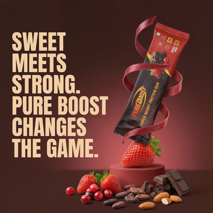Choco Berry Protein Bar Pack of 6