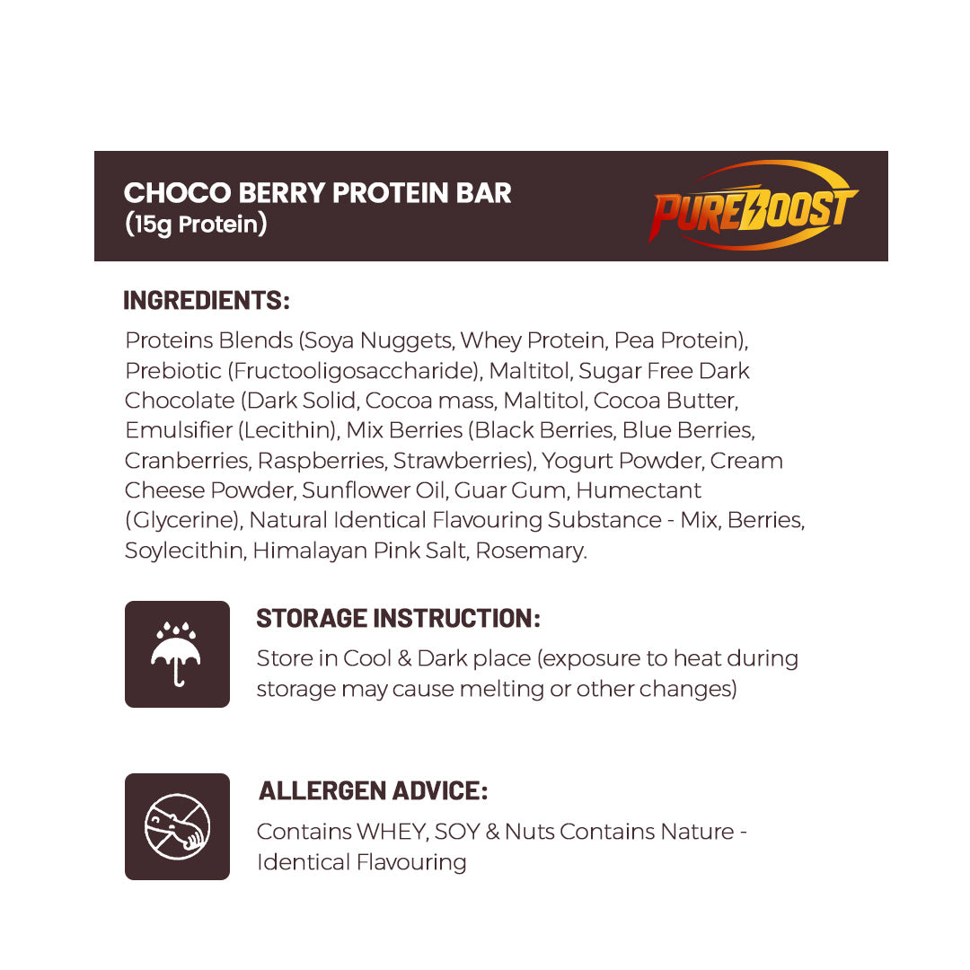 Choco Berry Protein Bar