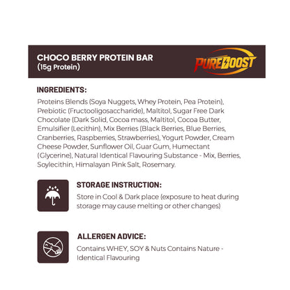 Choco Berry Protein Bar