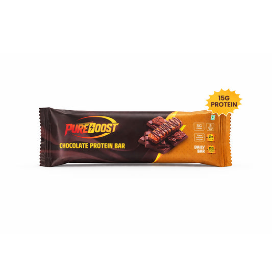 Pureboost Chocolate Protein Bar