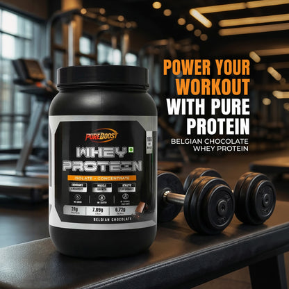 WHEY PROTEIN-BELGIUM CHOCOLATE
