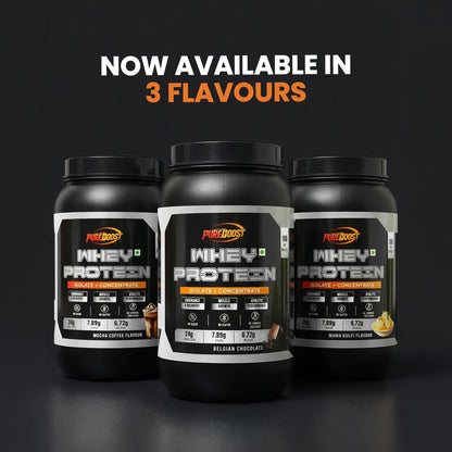 WHEY PROTEIN-BELGIUM CHOCOLATE