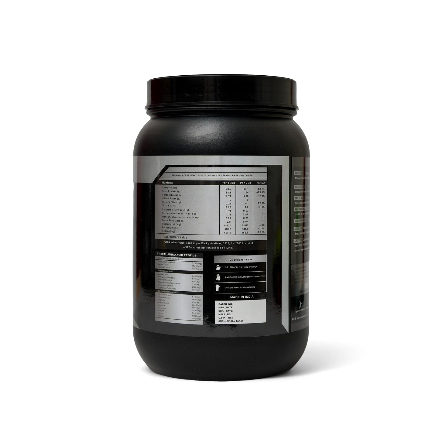 WHEY PROTEIN-MAWA KULFI