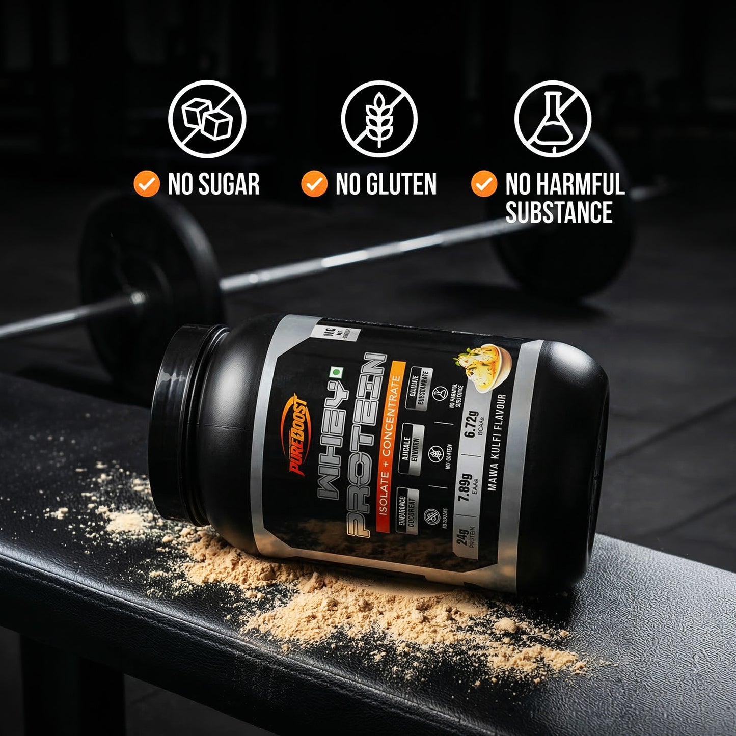 WHEY PROTEIN-MAWA KULFI