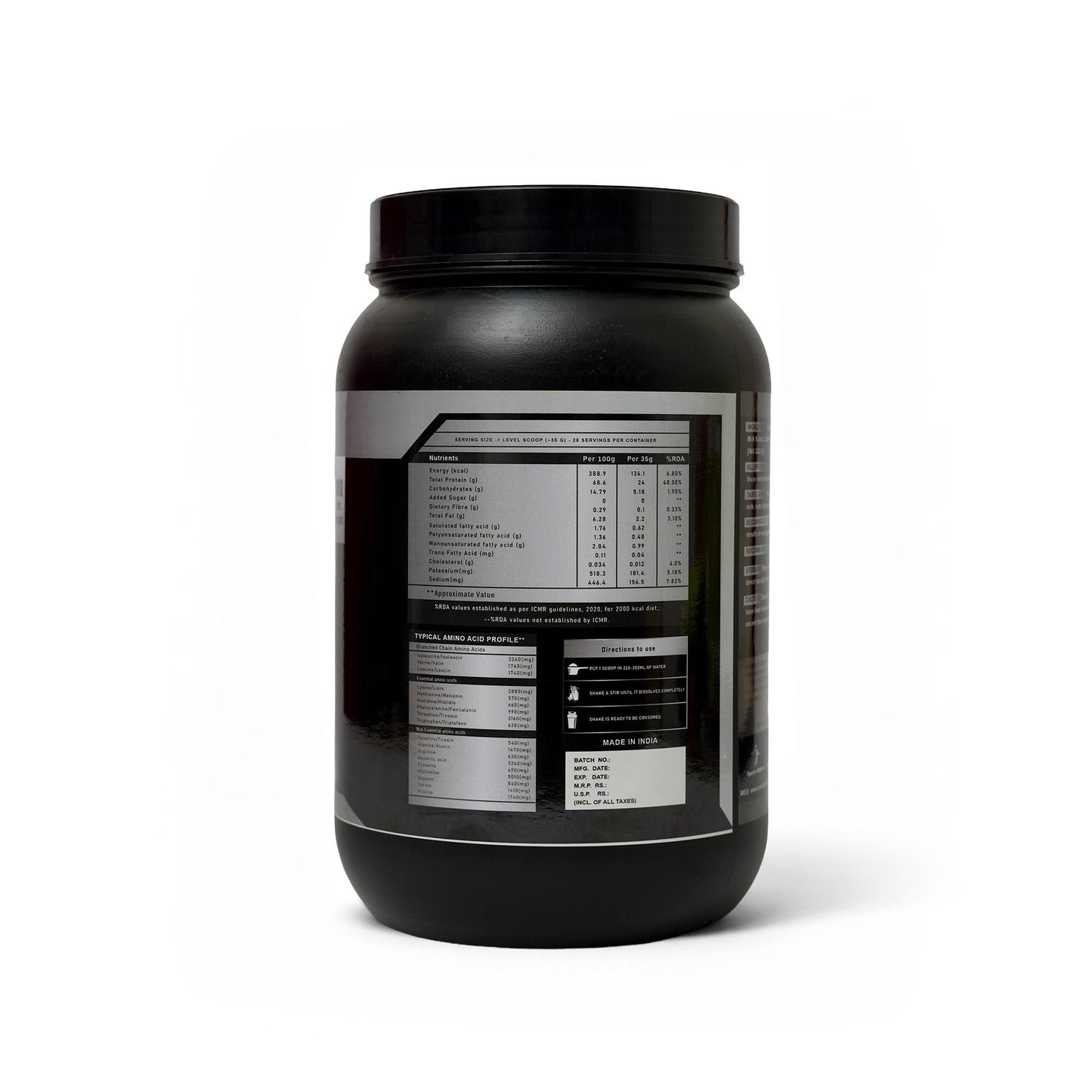 WHEY PROTEIN-COFFEE