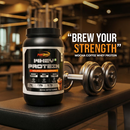 WHEY PROTEIN-COFFEE