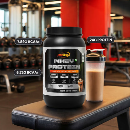 WHEY PROTEIN-COFFEE