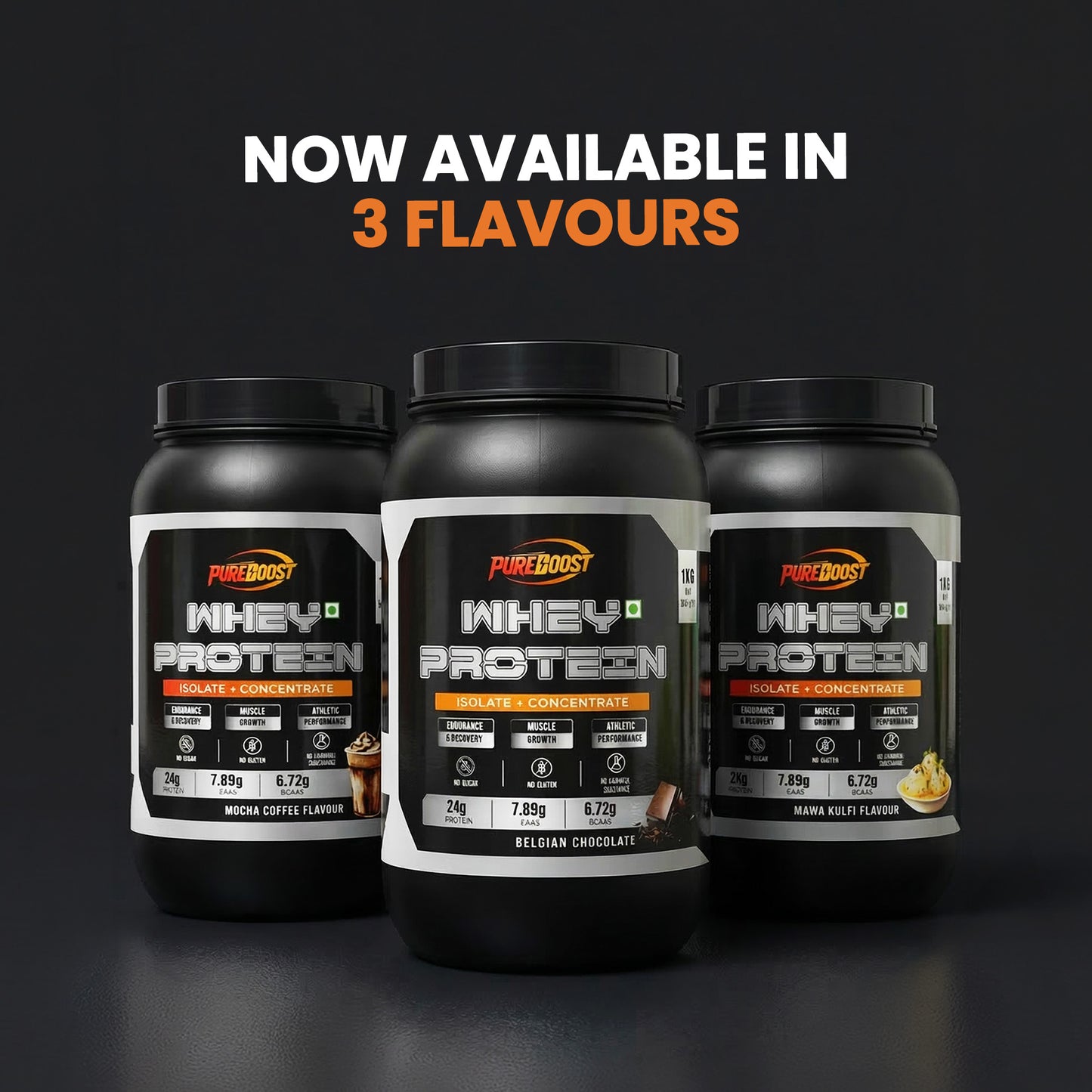 WHEY PROTEIN-COFFEE