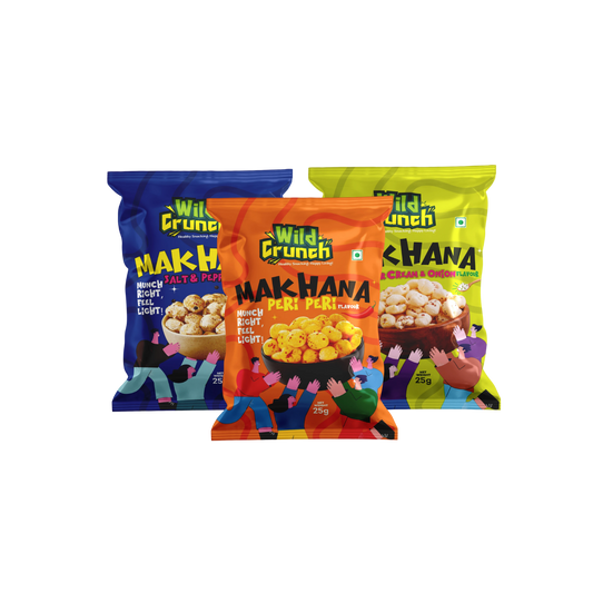 Flavored Makhana Combo