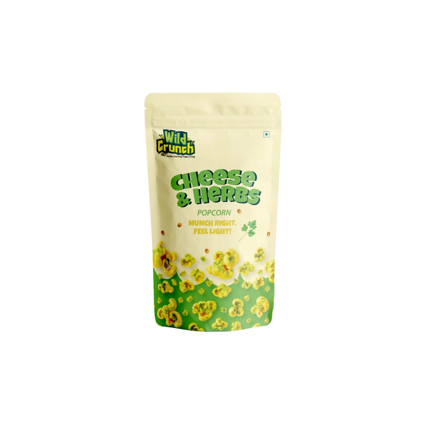 Cheese & Herbs popcorn