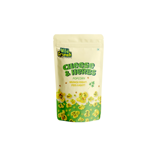 Cheese & Herbs popcorn