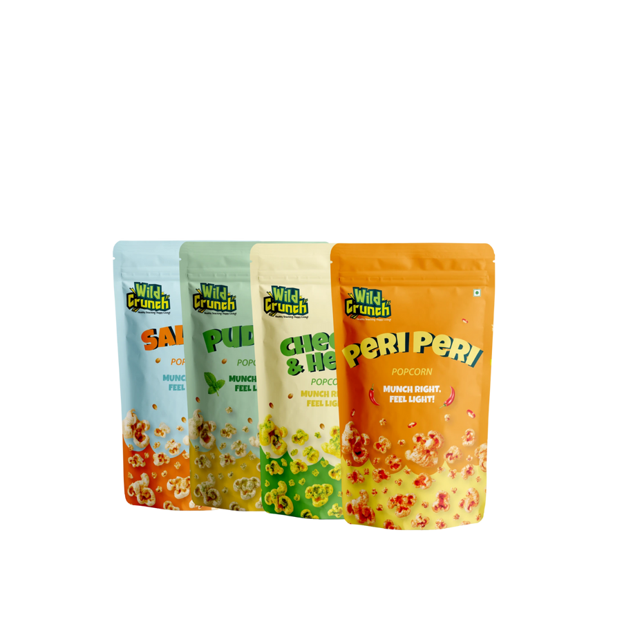Wild Crunch snacks