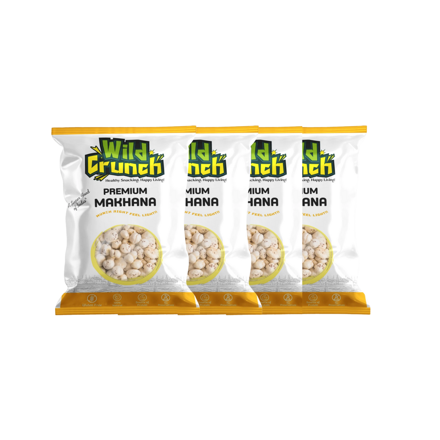 Premium Makhana – Combo Pack