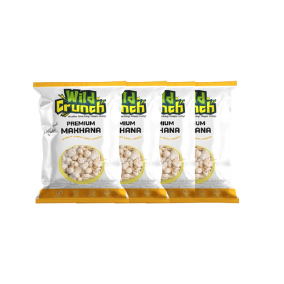 Premium Makhana – Combo Pack