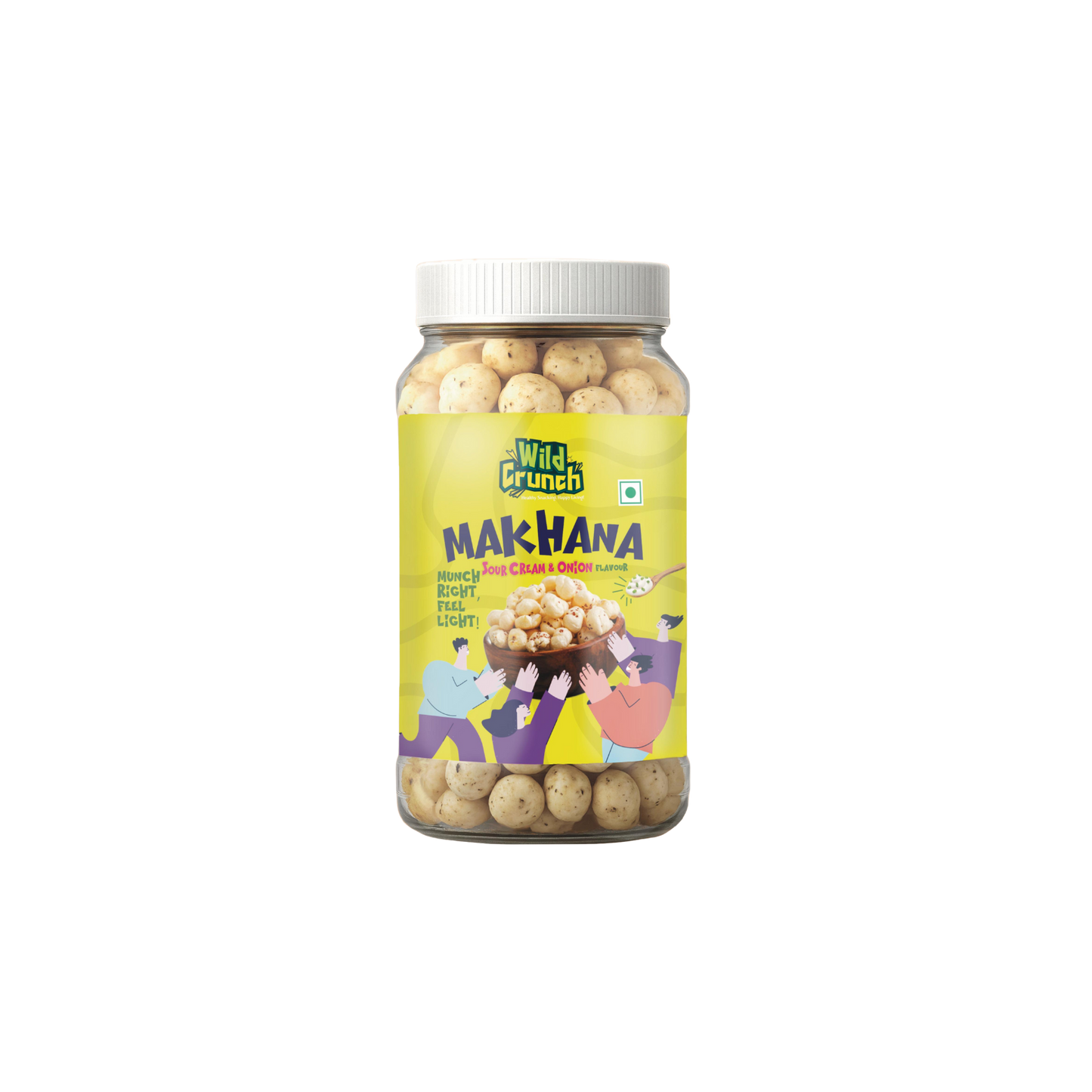 Cream & onion Makhana